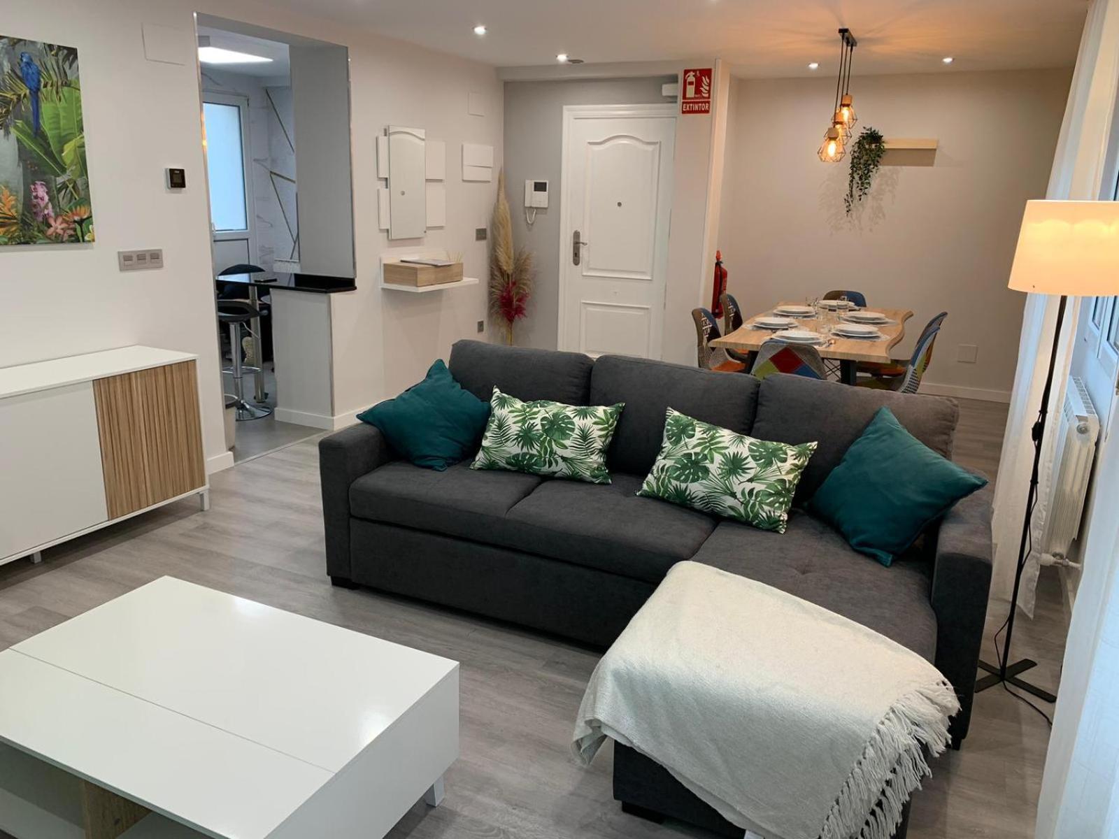 Casa Alma Lägenhet Gijón Exteriör bild